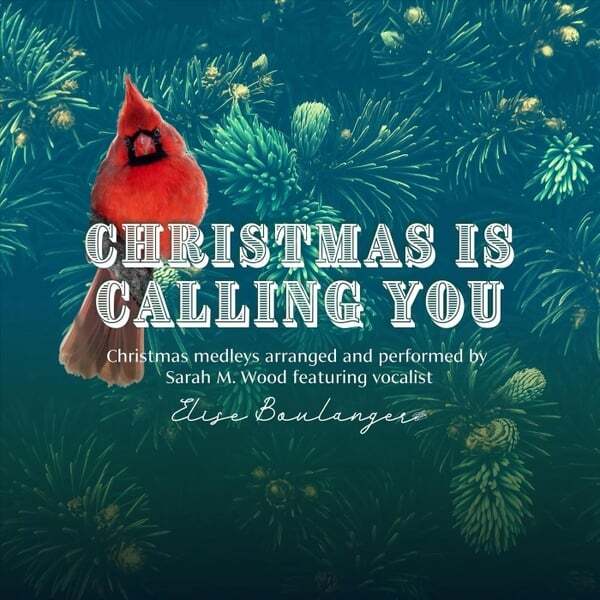 Cover art for Christmas Is Calling
